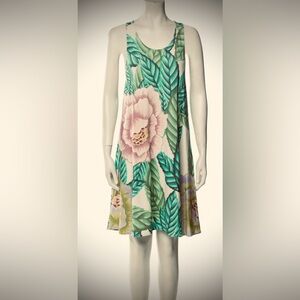 Mara Hoffman Floral Dress Small